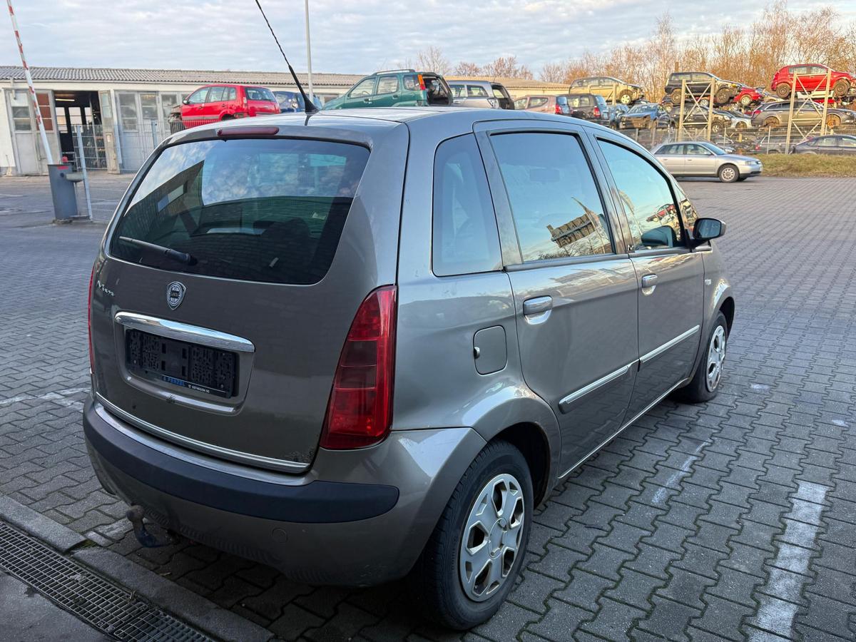 Lancia Musa original T&uuml;r hinten rechts 690 Grigio Rossini Rohbau BJ07